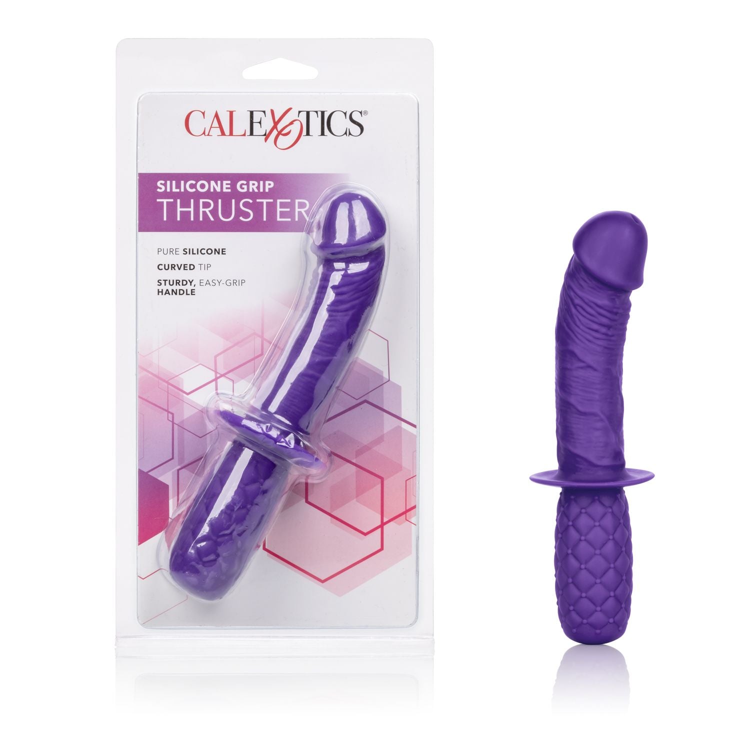 Silicone Grip Thruster Purple 3542