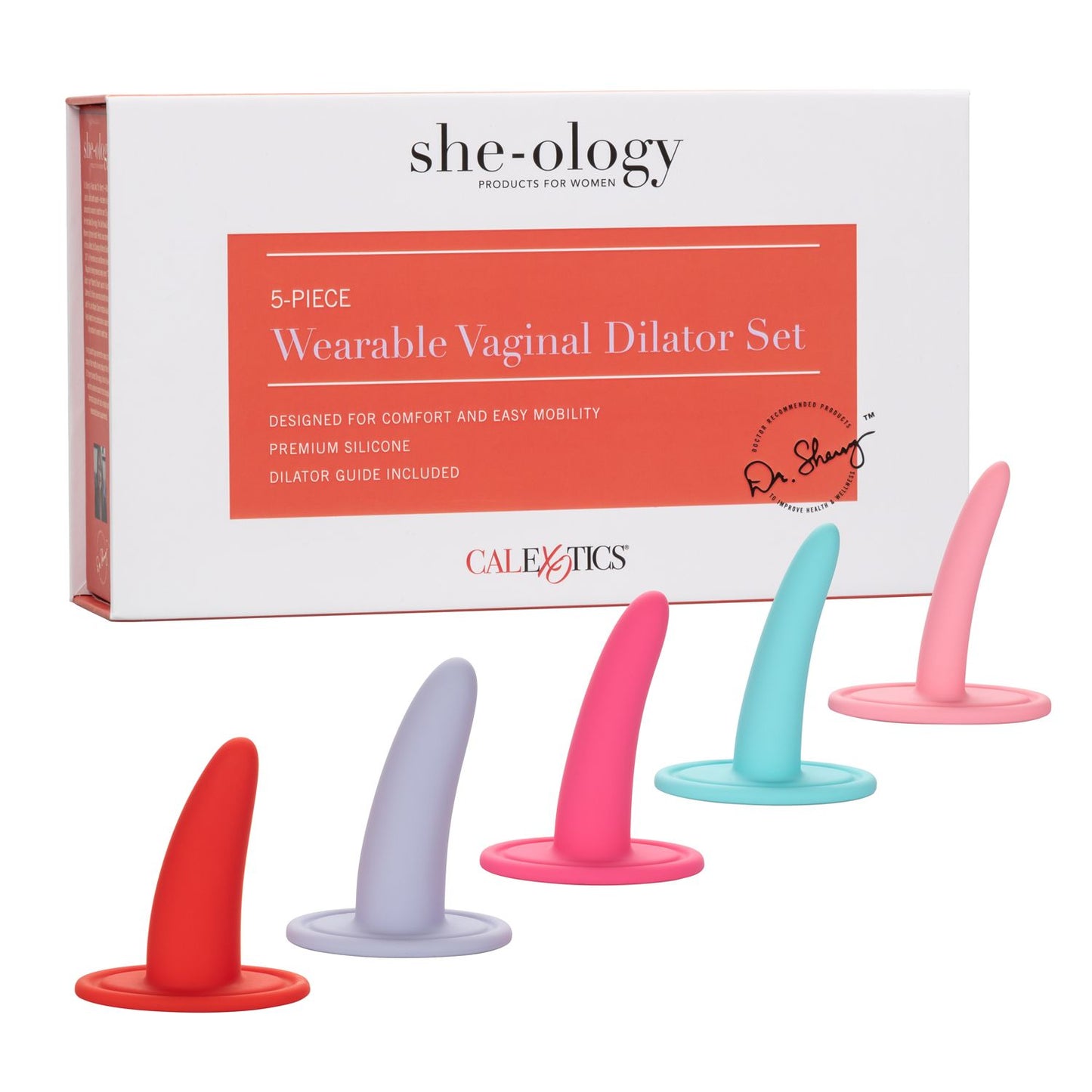 She-ology Wearable Vaginal Dialator 5pc