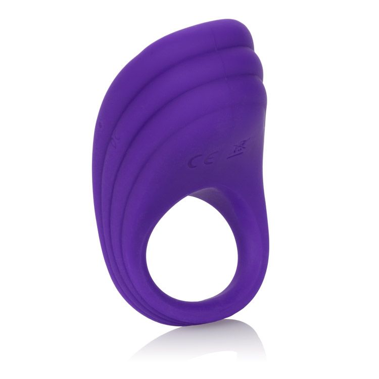 Silicone Rechargeable Passion Enhancer Purple