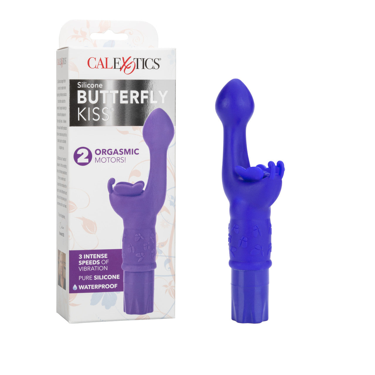 Silicone Butterfly Kiss Purple –