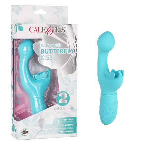 Rechargeable Butterfly Kiss Blue –