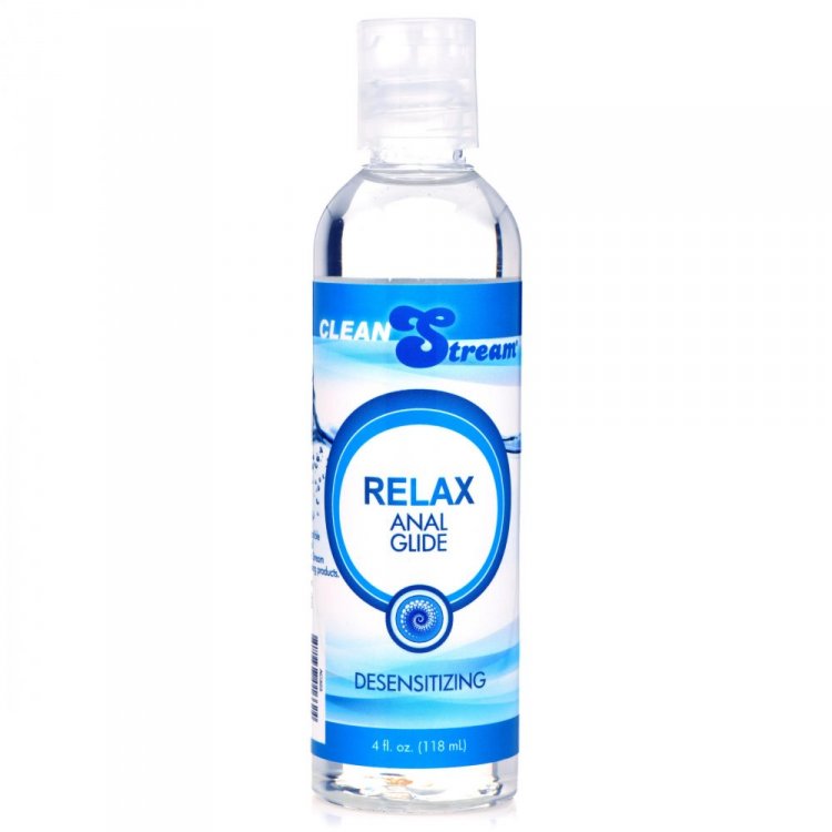 Cleanstream Relax Anal Lube 4oz