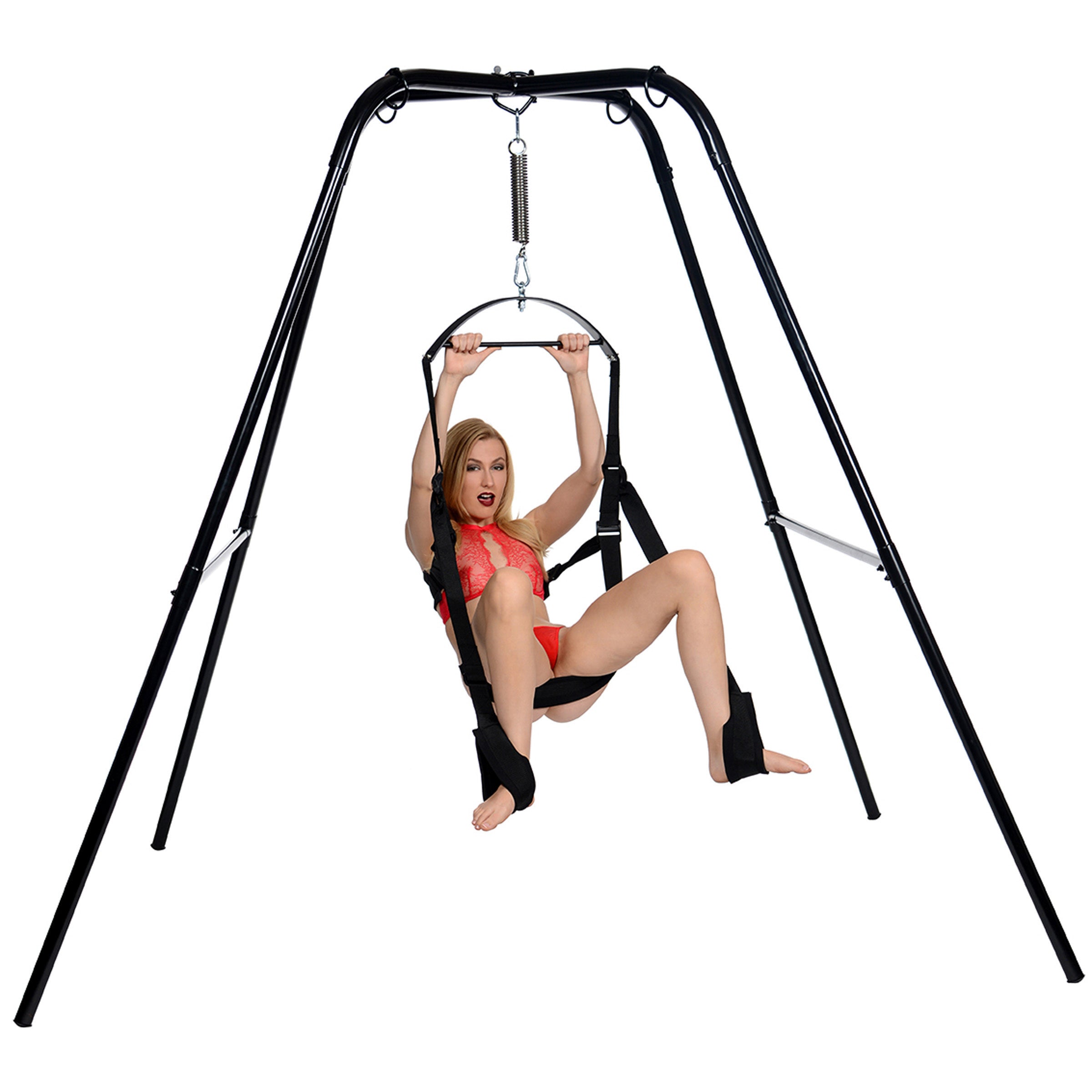 Trinity Ultimate Sex Swing Stand Black –