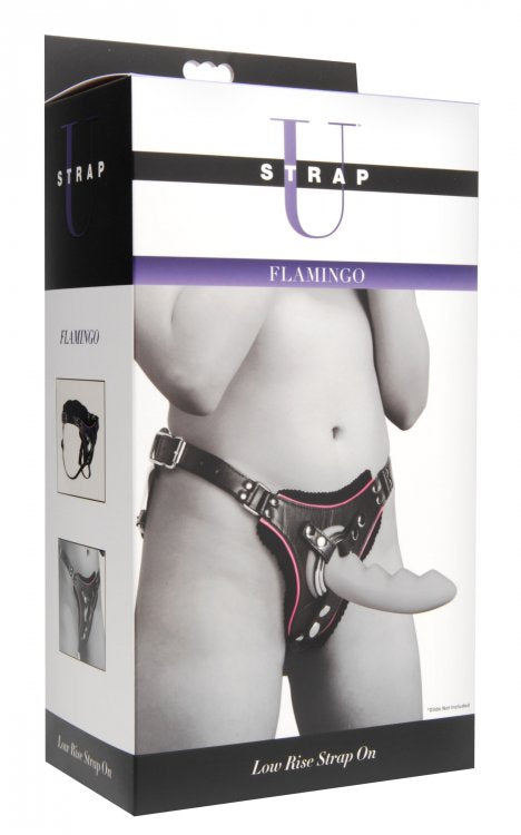 Strap U Flamingo Low Rise Strap On Harness