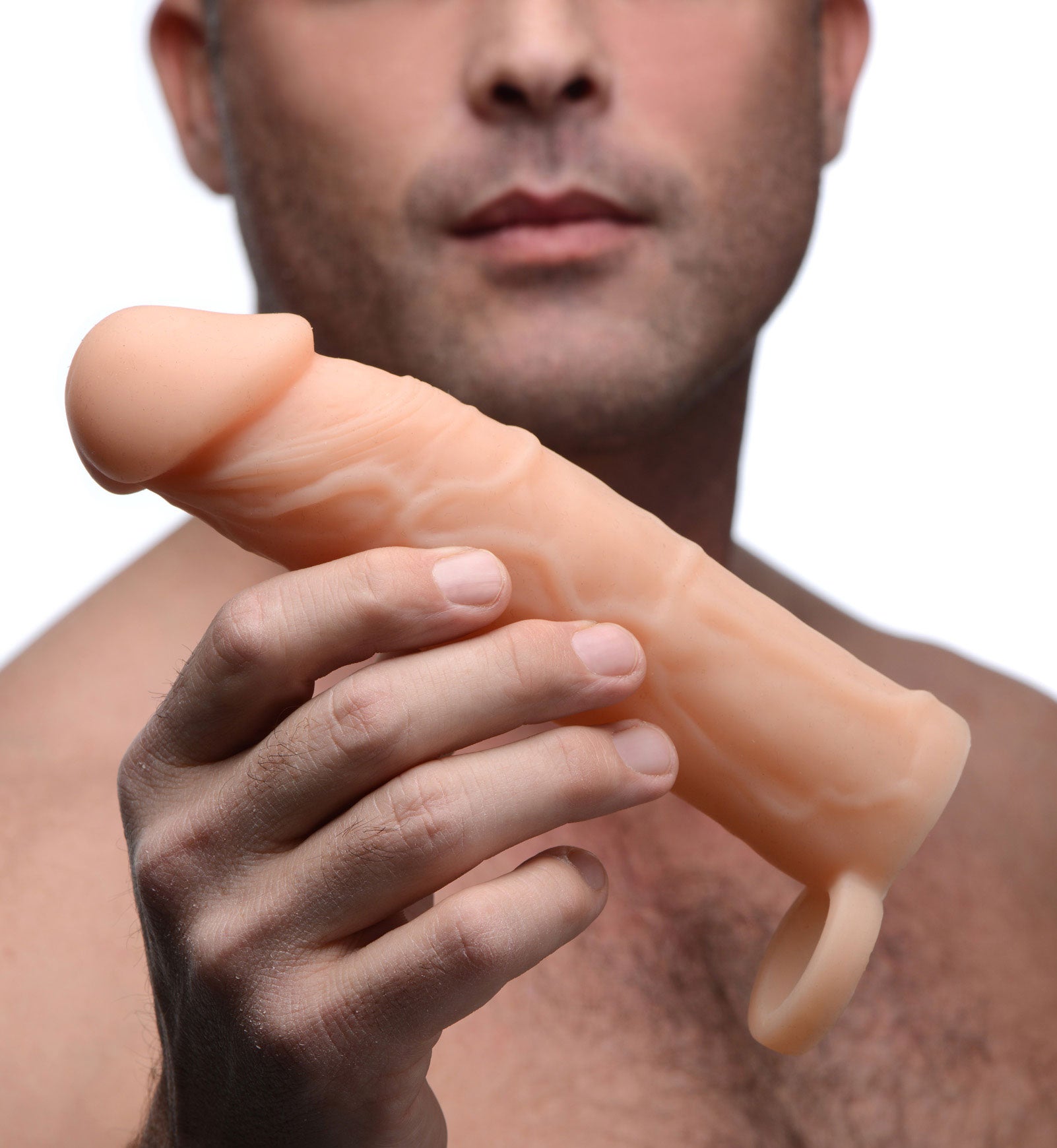 Size Matters Silicone Penis Extension 2