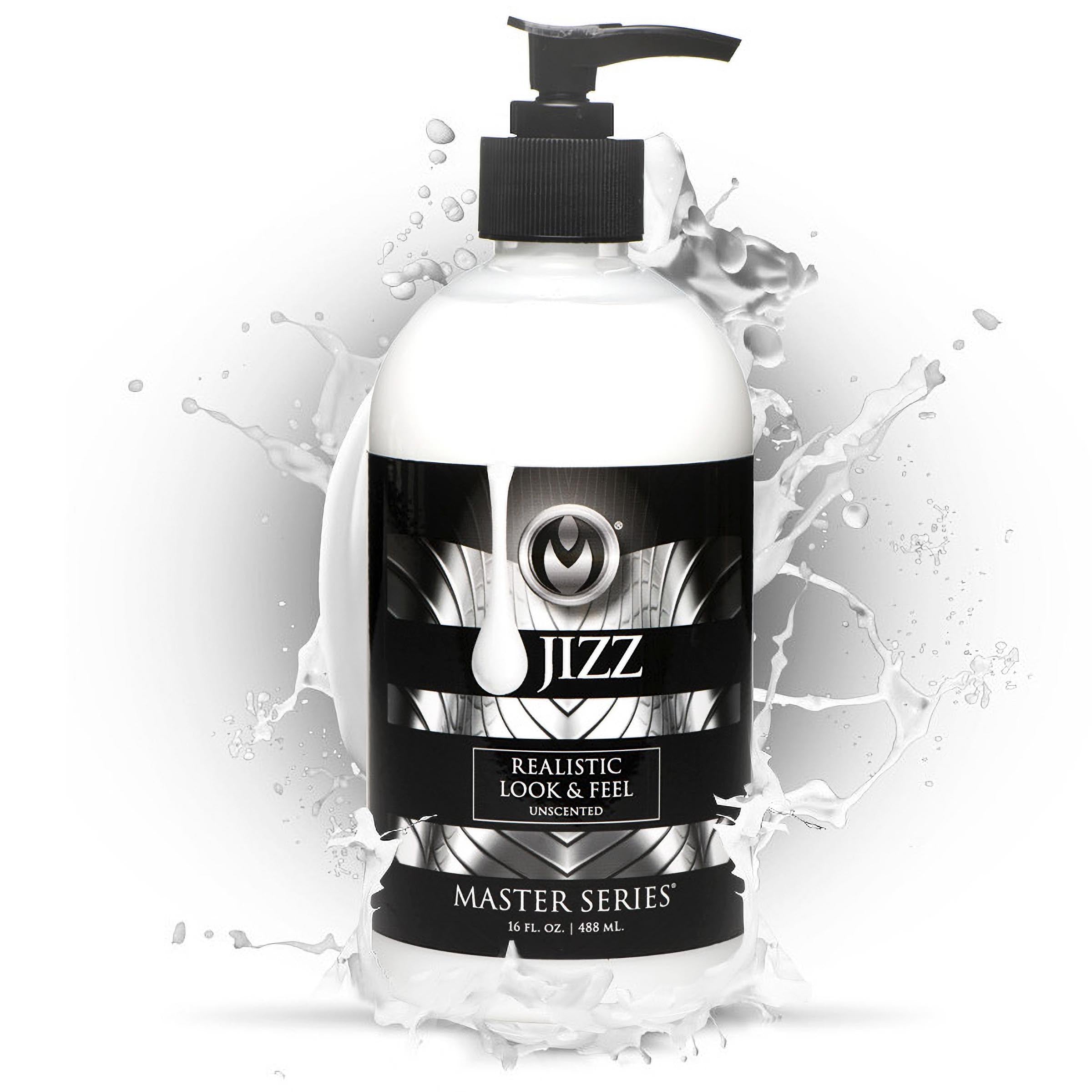 Master Series Unscented Jizz Lubricant 16oz