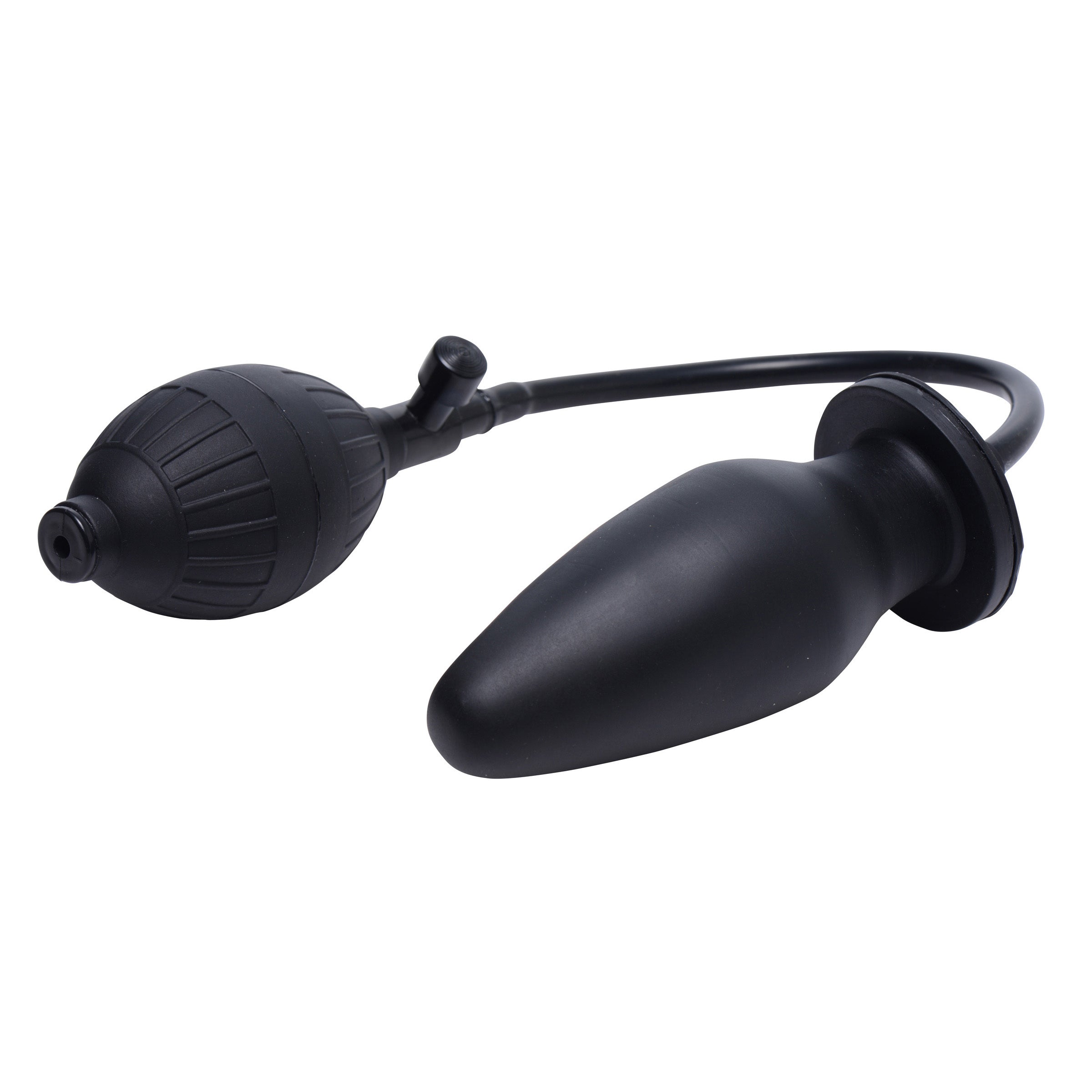 Inflatable Butt Plug Black