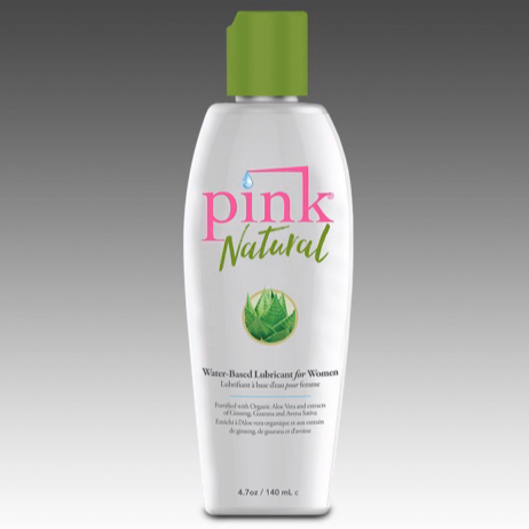 Pink Water Lubricant, Water-Based, for Women - 4.7 oz