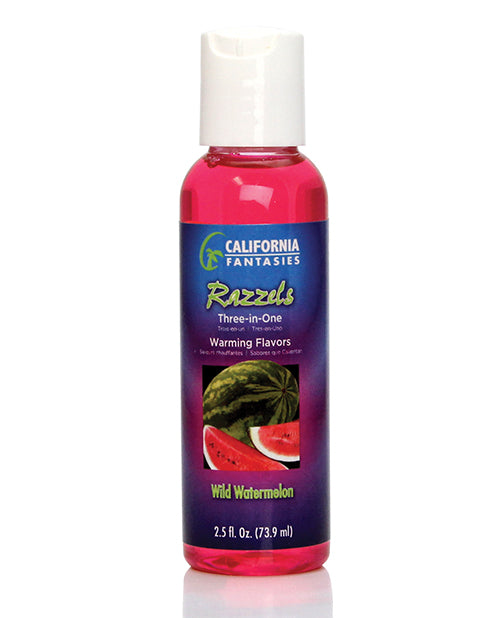 Razzels Warming Lubricant 25 Oz Wild Watermelon 