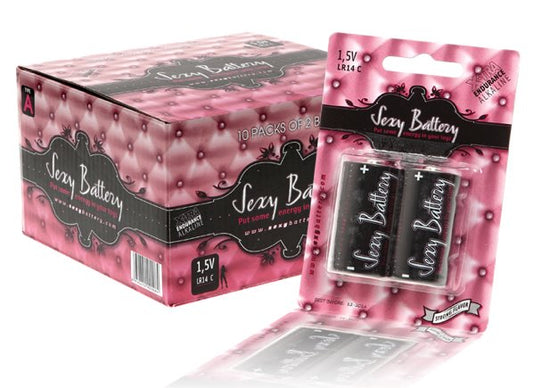 Sexy Battery C - Box of 10 Two Packs