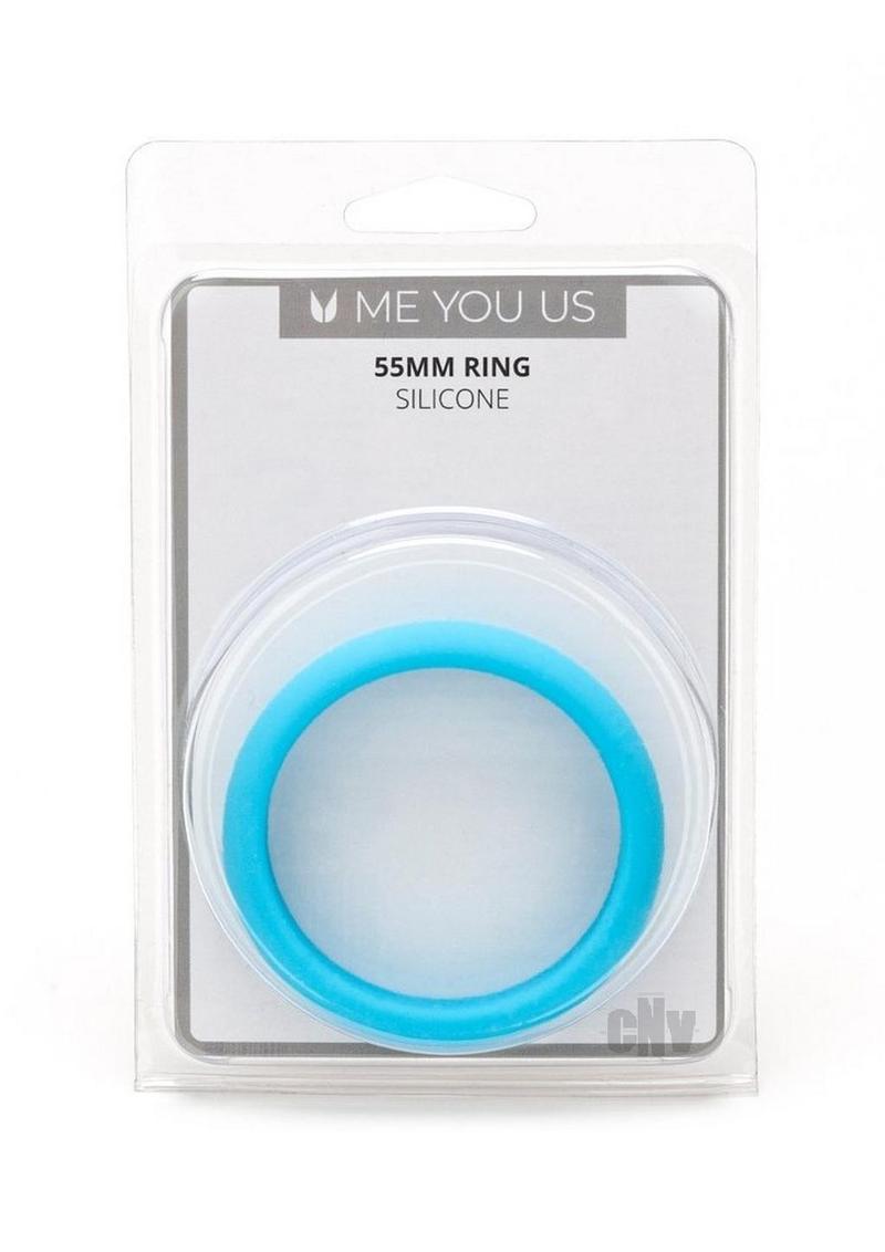 Myu Silicone 55mm Ring Aqua