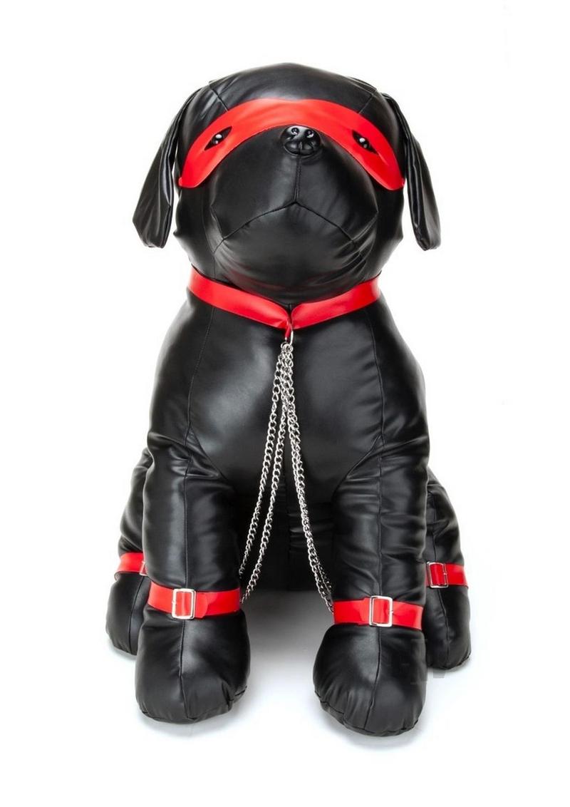 Prowler Red Captain Chains Lg Blk