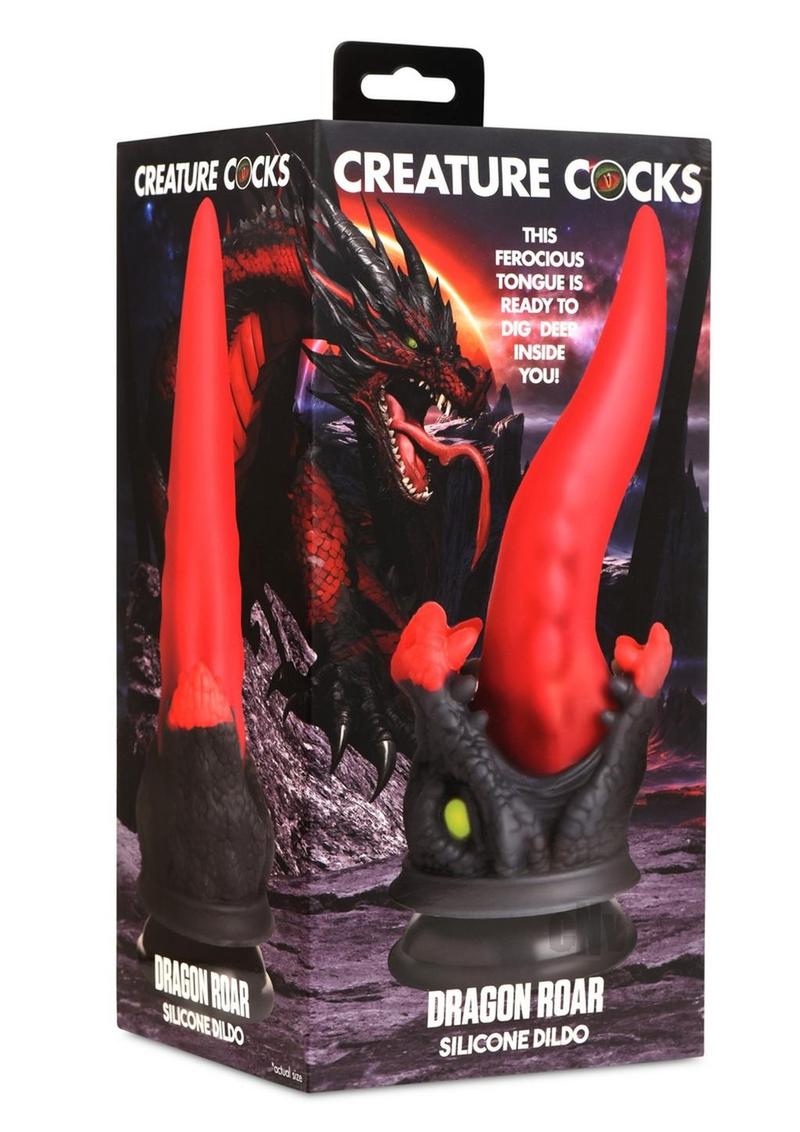 Creature Cock Dragon Roar