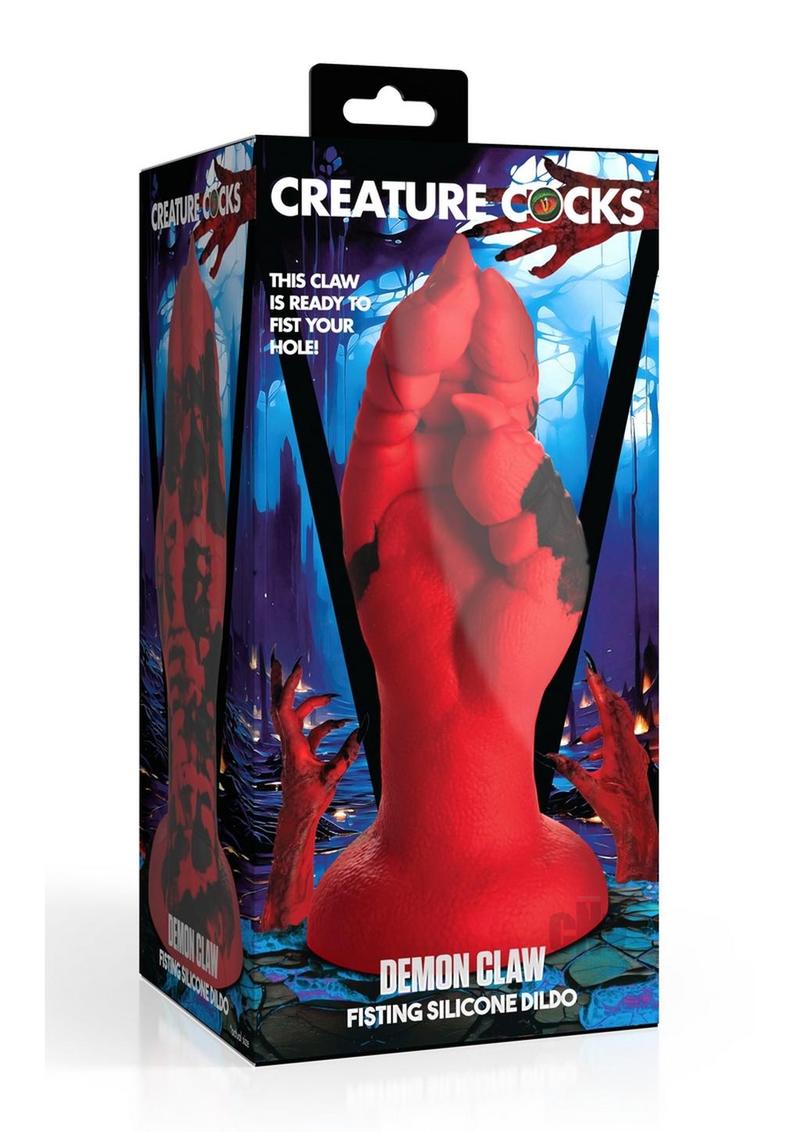 Creature Cocks Demon Claw Red