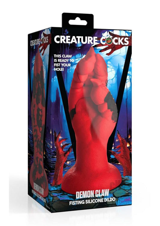 Creature Cocks Demon Claw Red