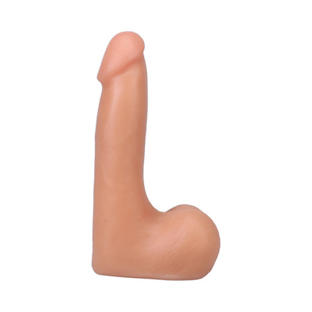 The Realistic Cock With Removable Vac-U-Lock Suction Cup With Balls ULTRASKYN 7in Vanilla