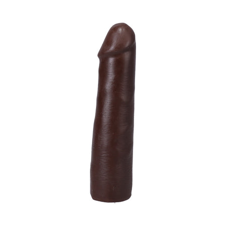 The Realistic Cock With Removable Vac-U-Lock Suction Cup ULTRASKYN 7in Chocolate