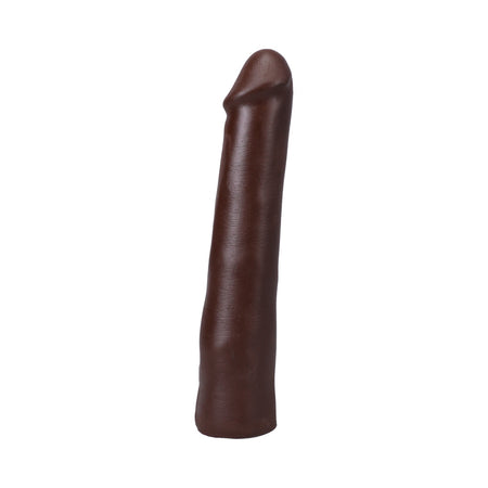 The Realistic Cock With Removable Vac-U-Lock Suction Cup ULTRASKYN 9in Chocolate