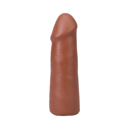 The Realistic Cock With Removable Vac-U-Lock Suction Cup ULTRASKYN 5in Caramel