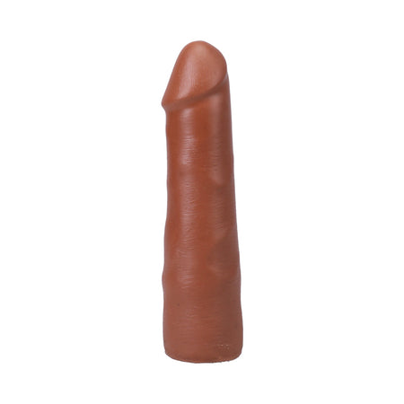 The Realistic Cock With Removable Vac-U-Lock Suction Cup ULTRASKYN 7in Caramel