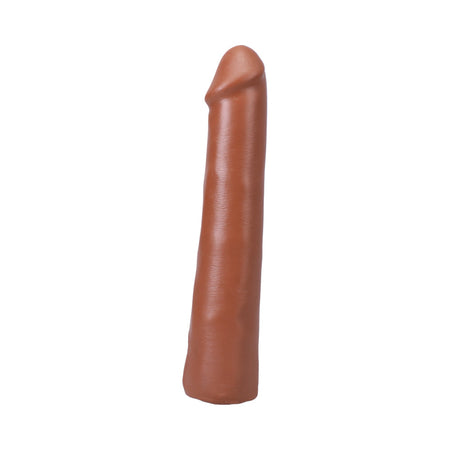 The Realistic Cock With Removable Vac-U-Lock Suction Cup ULTRASKYN 9in Caramel