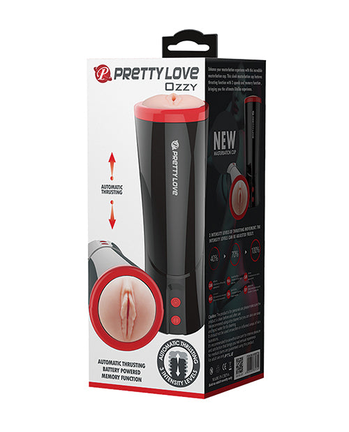 Pretty Love Ozzy - Vagina - Black/ Red