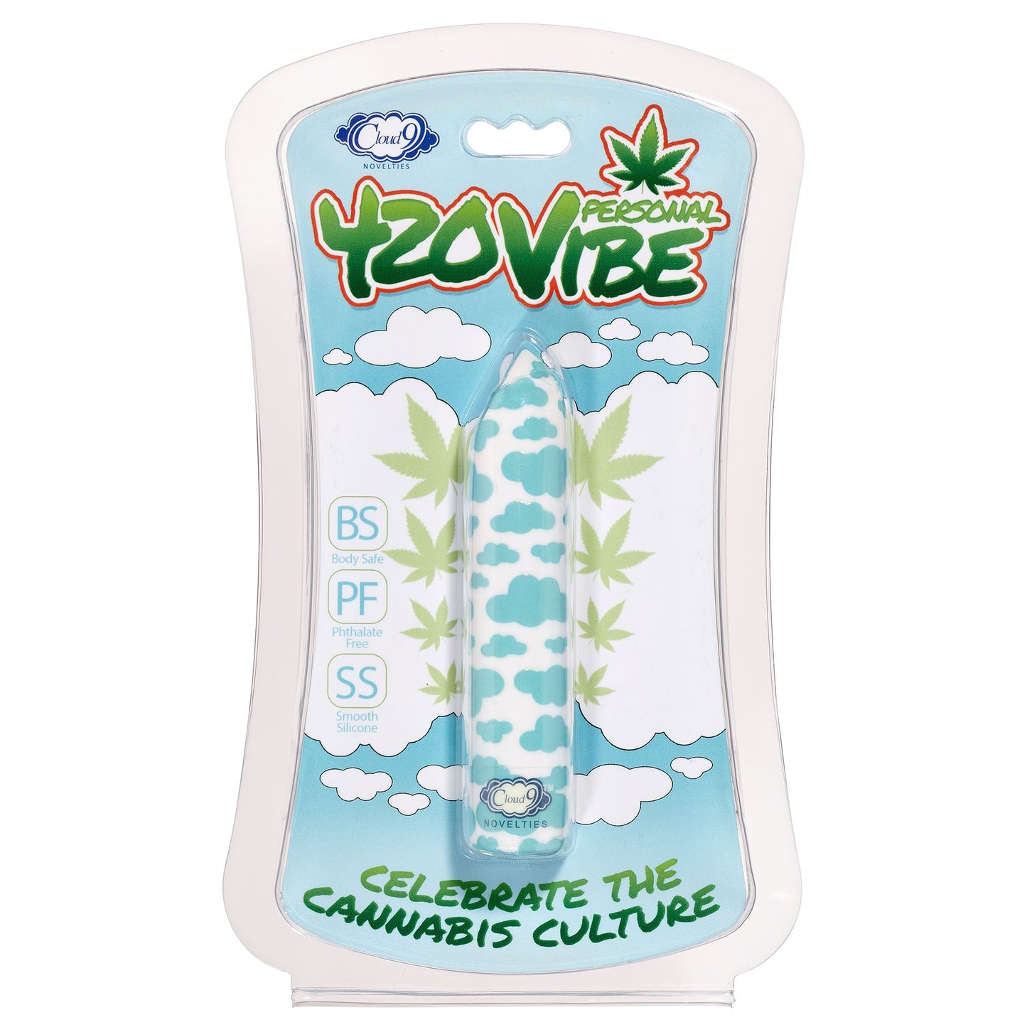 420 SLIM VIBE WHITE/BLUE CLOUD