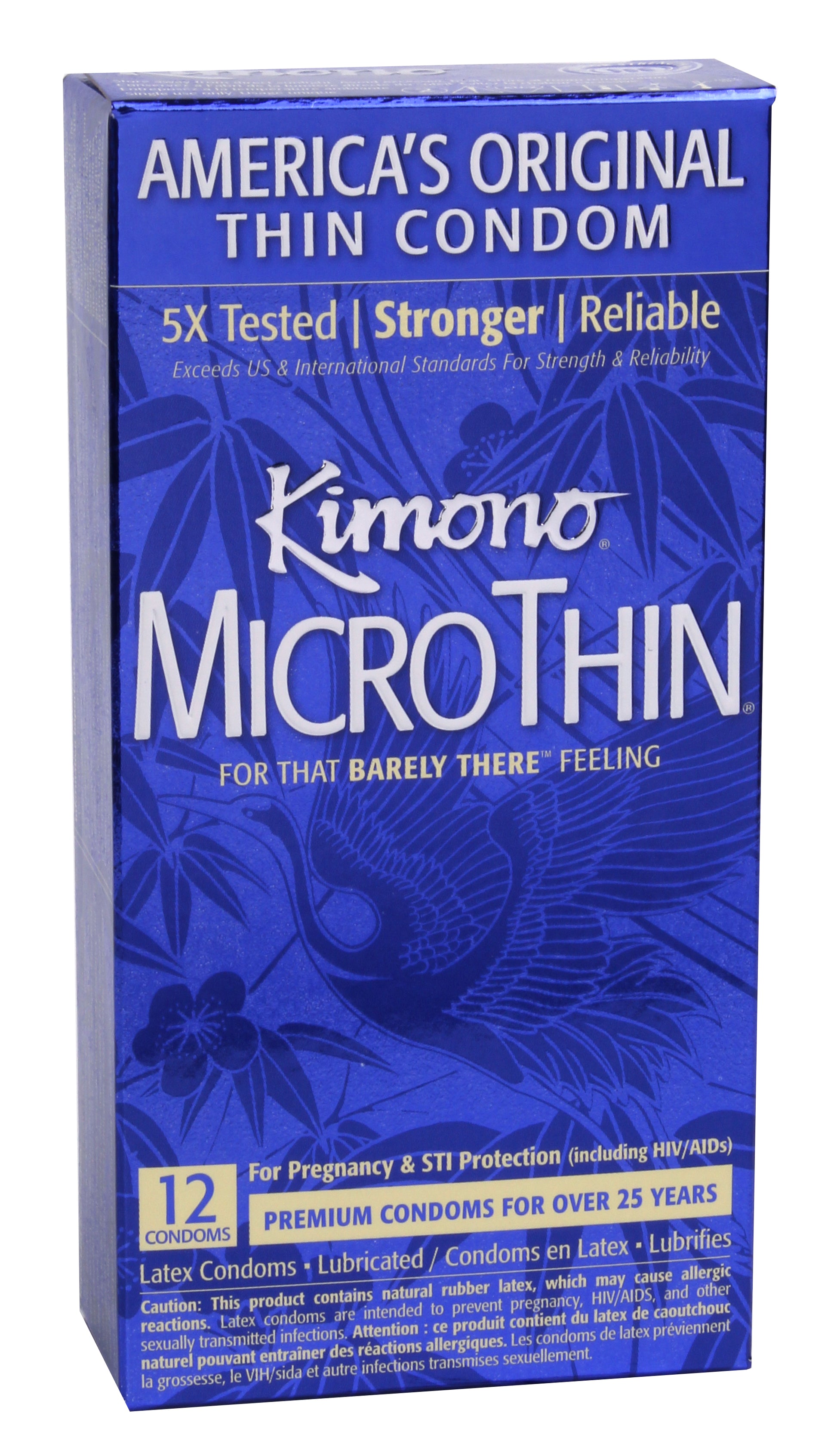 Kimono Micro Thin Condom Box Of 12