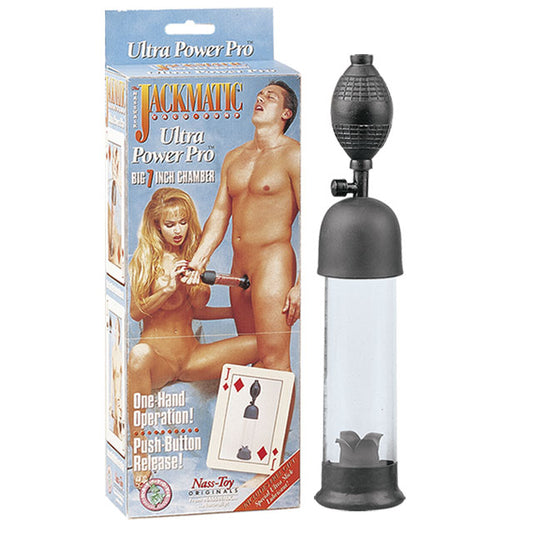 Jackmatic Vacu-Pump Small Ultra Pro 7 Inches Penis Pump