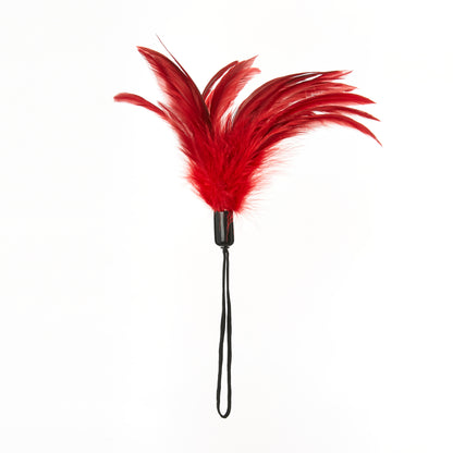 Pleasure Feather Tickler (red)