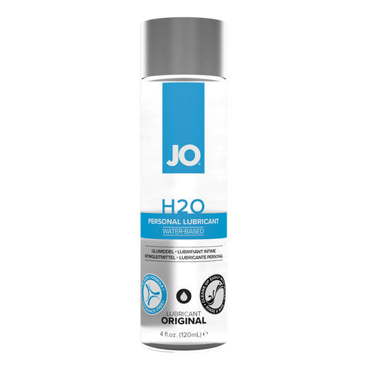 Jo H2O Water Based Lubricant 4 oz