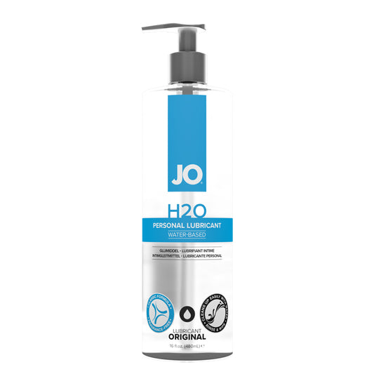 JO H2O Water Based Lubricant 16oz