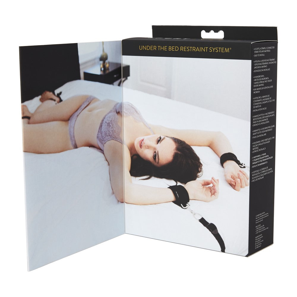 Under The Bed Restraint System Black