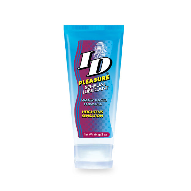ID Pleasure Lubricant Travel Tube 2oz