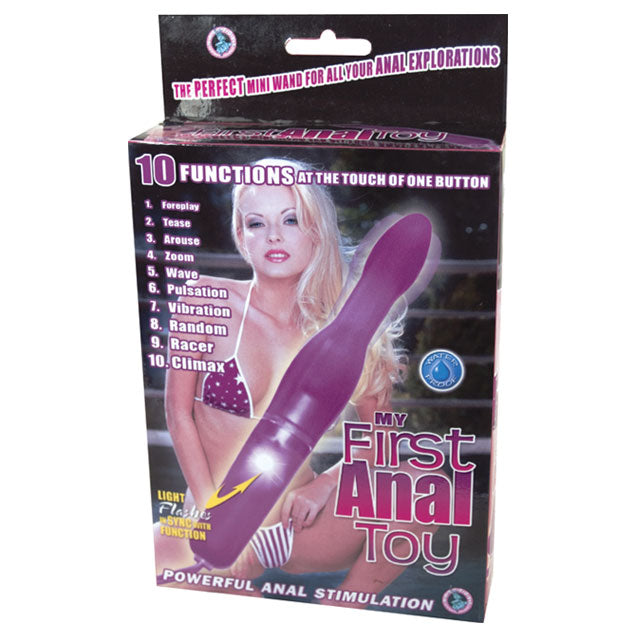My First Anal Toy (purple)