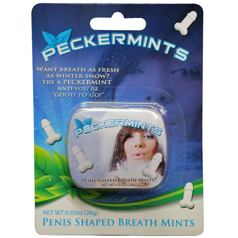 Peckermints (display)