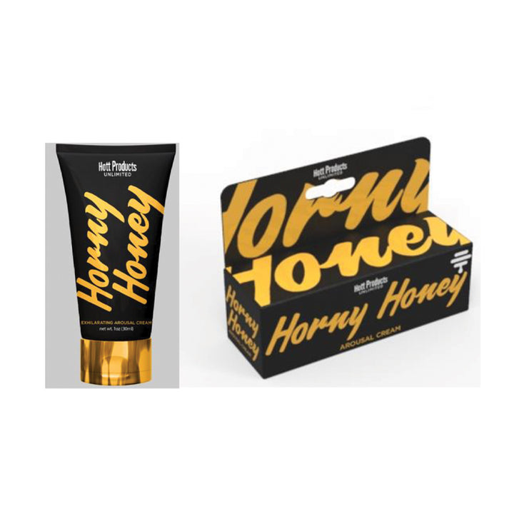 Horny Honey Stimulating Arousal Cream 1oz Tube 8324