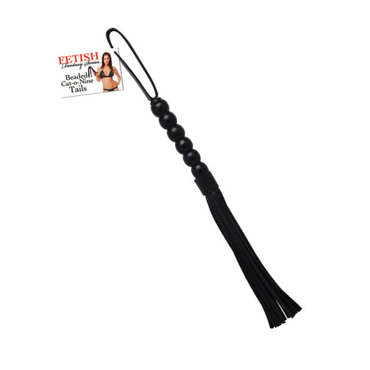 Fetish Fantasy Series Beaded Cat O' Nine Tails