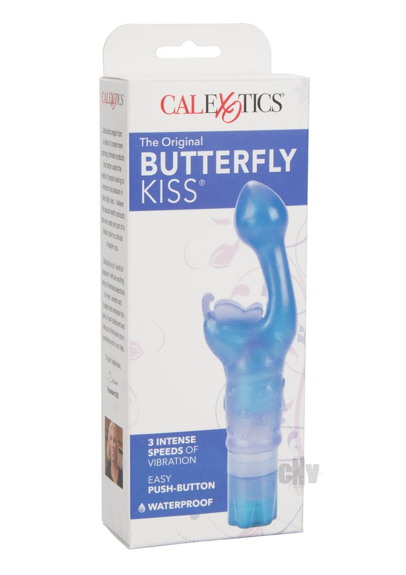 The Original Butterfly Kiss Blue –