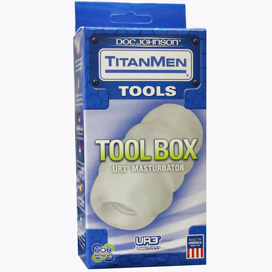 Titanmen Tool Box Clear Stroker