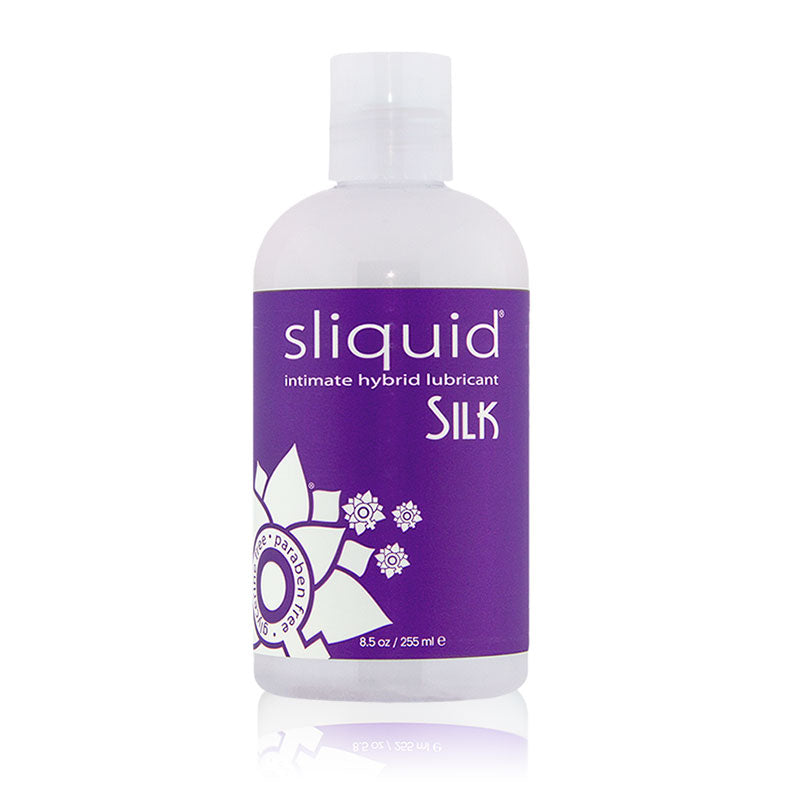 Sliquid Naturals Silk Hybrid Lubricant 8.5oz