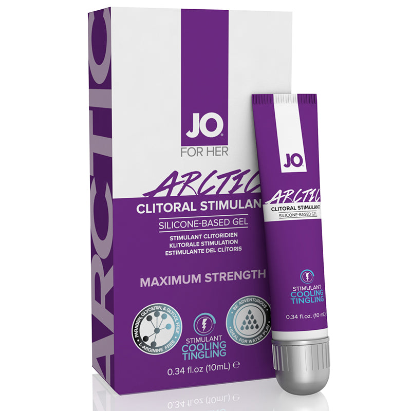Jo Arctic Clitoral Cooling Gel