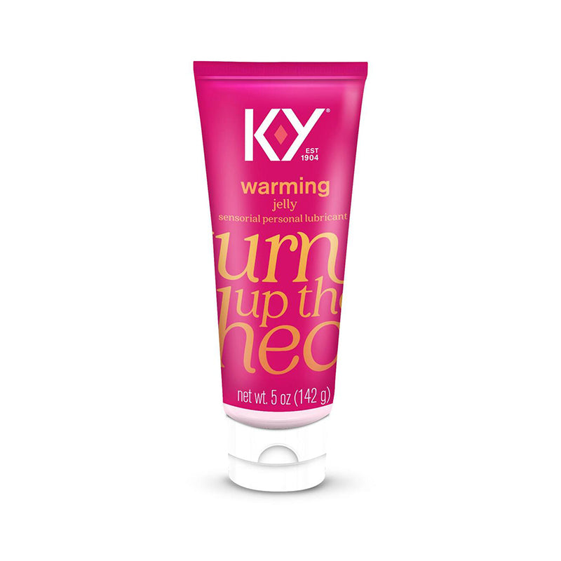 K Y Warming Jelly 5oz Water Based Lubricant