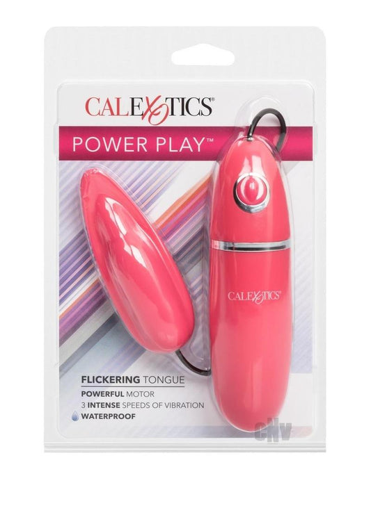Power Play Flickering Tongue - Pink