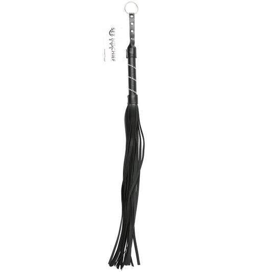 Jeweled Flogger (black)