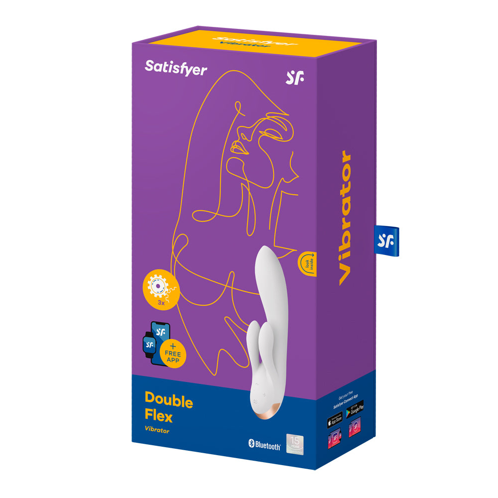 Satisfyer Double Flex White