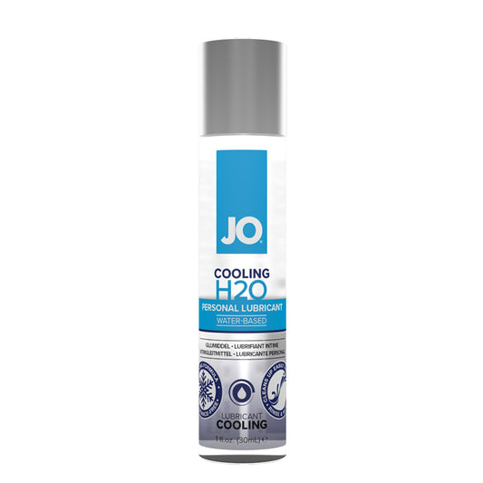 Jo H2o Cool 1oz. Water Based Lubricant