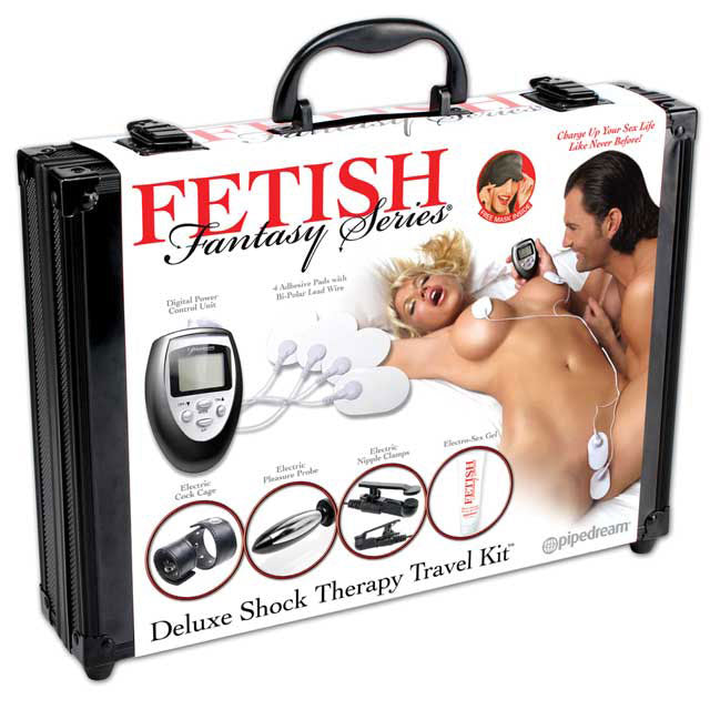 Fetish Fantasy Series Deluxe Shock Therapy Travel Kit