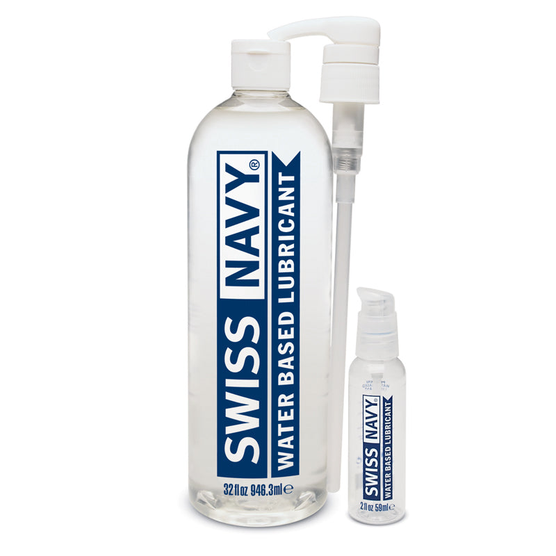 Swiss Navy Water Based Lubricant 32oz