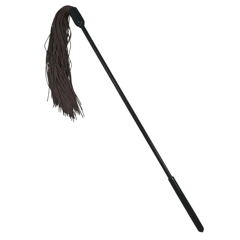 S&m Rubber Tickler: Black